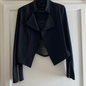 Black blazer